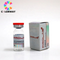 Custom Waterproof holographic 5ml vial labels hologram sticker